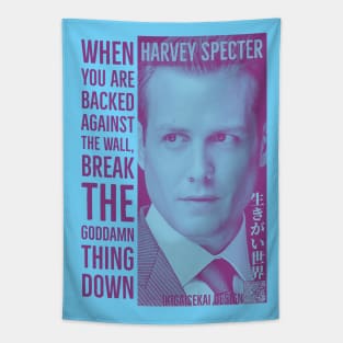 Harvey Specter | IKIGAISEKAI SERIES Tapestry