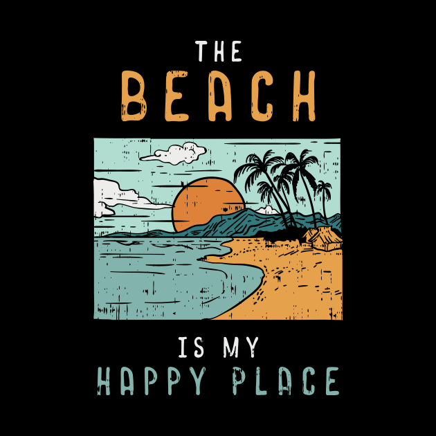 The Beach is my Happy Place by seiuwe