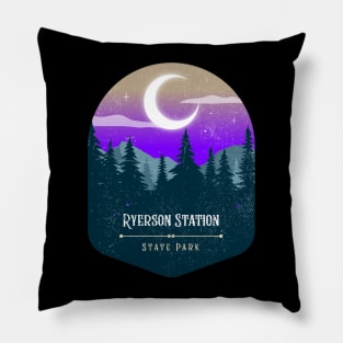 Ryerson Station State Park  Pillow