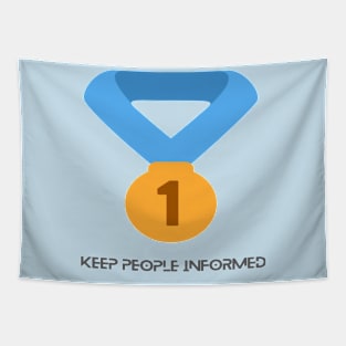 KPI - Keep people informed Tapestry