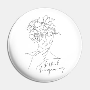 I think Im growing - fletcher girl of my dreams Pin