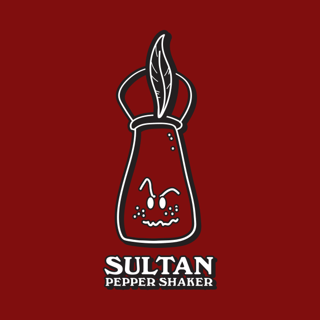 Sultan Pepper Shaker by Heyday Threads