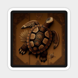 Sacred Turtle Magnet