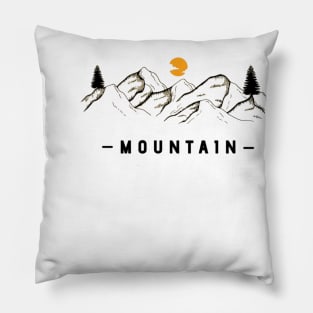 MOUNTAIN Pillow