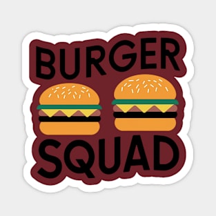 Burger Squad Magnet