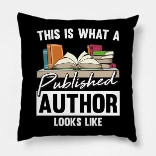 Story in my Head  Author Quote and Writers Gifts Writing Pillow