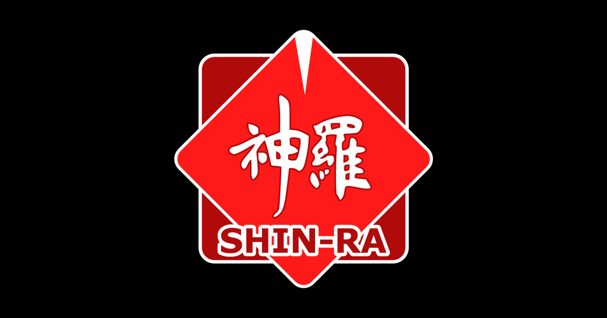 Shin Ra - T-Shirt | TeePublic