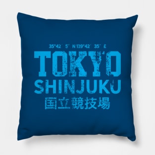 Tokyo Shinjuku City Pillow