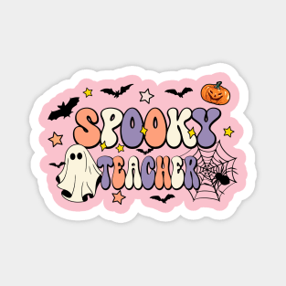 Spooky Teacher Magnet