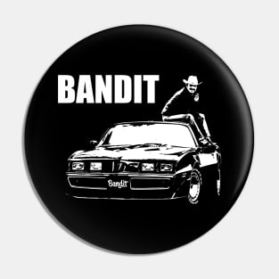 Classic Movie Bandit Funny Gifts Pin