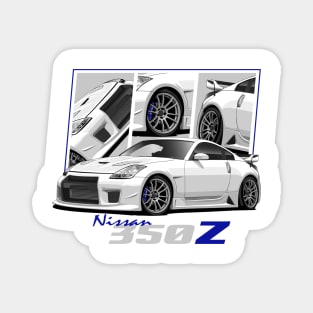 Nissan 350Z, JDM Car Magnet