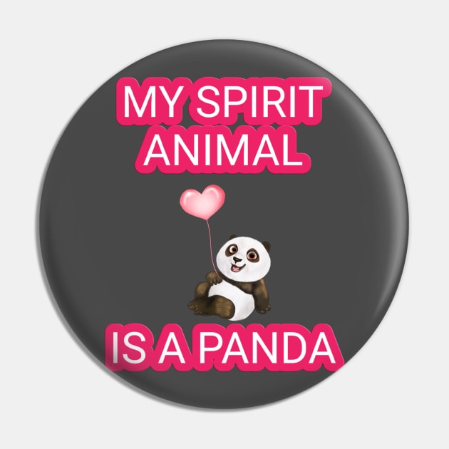 My spirit animal is a panda Pin by houssem