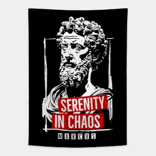 STOIC MASTER - MARCUS AURELIUS Tapestry