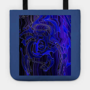 Digital abstract art 3.9 Tote