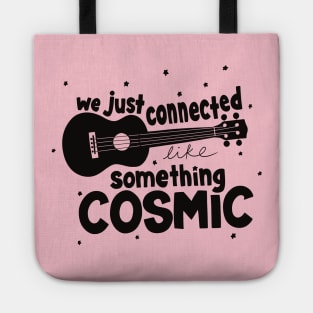 Black - Cosmic Tote