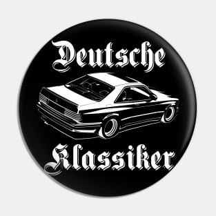 Deutsche Klassiker Pin