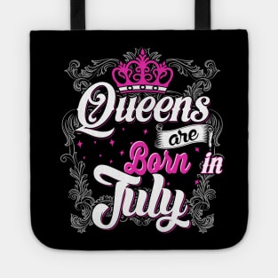 Queens are born in July Tote