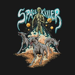 Alien dog T-Shirt