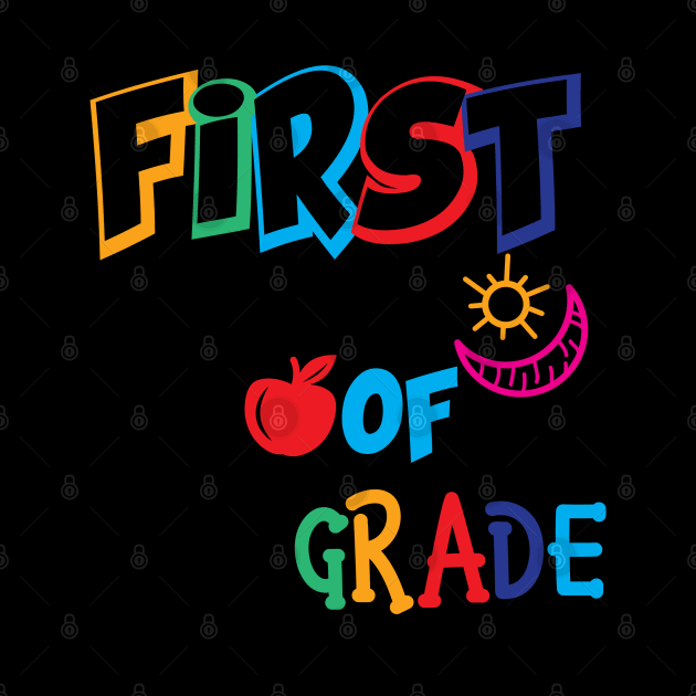 first day of pre-k grade by busines_night