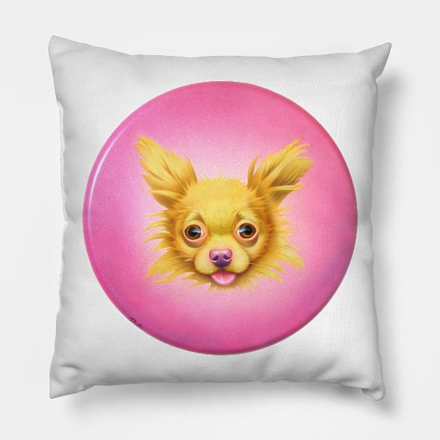 Tiny Dancer Pillow by DaleSizer