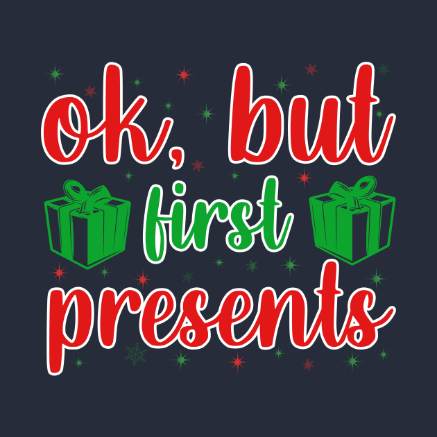 First Presents - Funny Christmas Sayings by Lomitasu