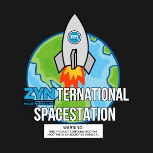 ZYNternational Spacestation T-Shirt