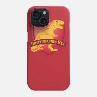 Mesozogwarts Gryffinsaurus Rex Phone Case