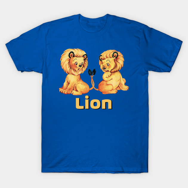 baby lion shirt