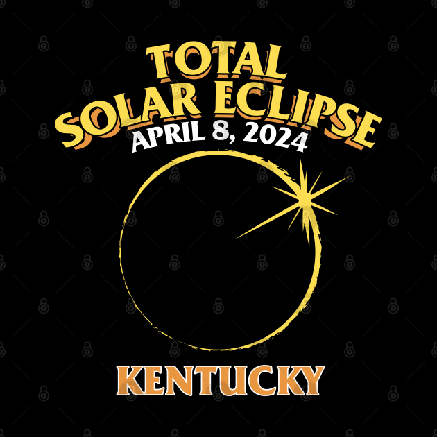 Total Solar Eclipse 2024 - Kentucky by LAB Ideas