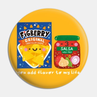 You add flavor to my life Pin