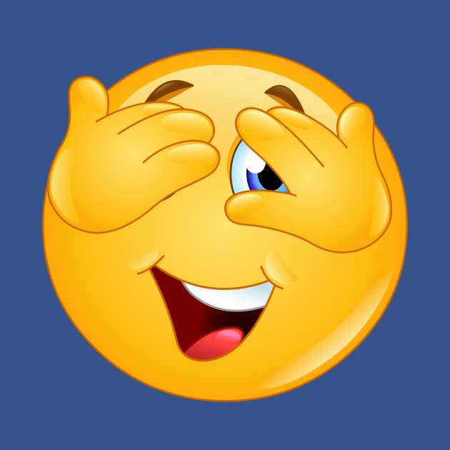 Covering Eyes Emoji Emoji TShirt TeePublic