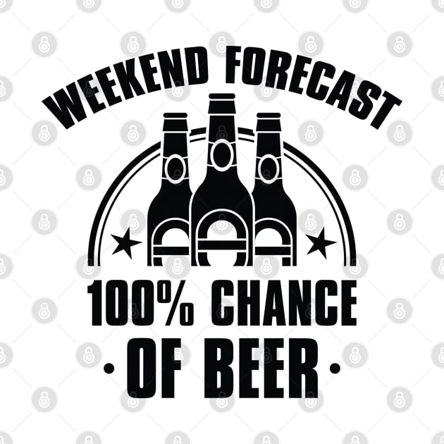 Weekend Forecast Beer by CreativeJourney