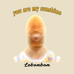 You are my sunshine Lebonbon meme T-Shirt