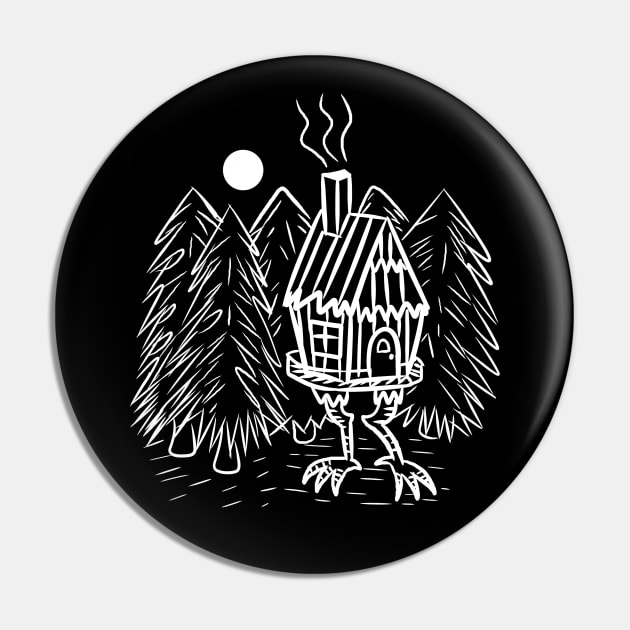 BABA YAGA'S HUT Pin by roxiqt