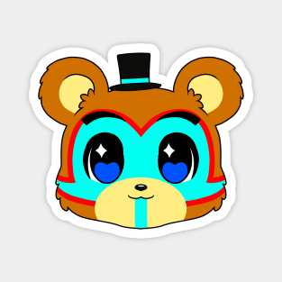 Glamrock Freddy Magnet