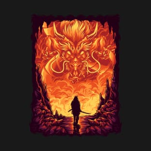 Face the dragon T-Shirt