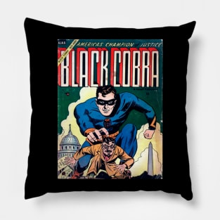 Black Cobra Pillow