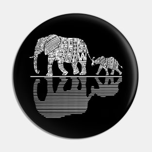 elefante Pin