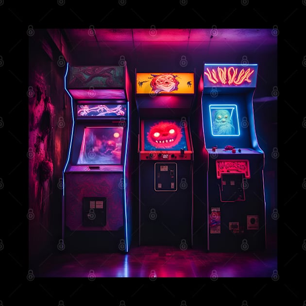 Nightmare Arcade by Lyvershop