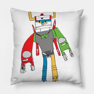 VOLTRON by The Supernatural Bear Pillow