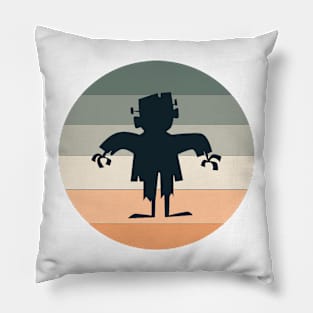 Frank vintage shirt Pillow