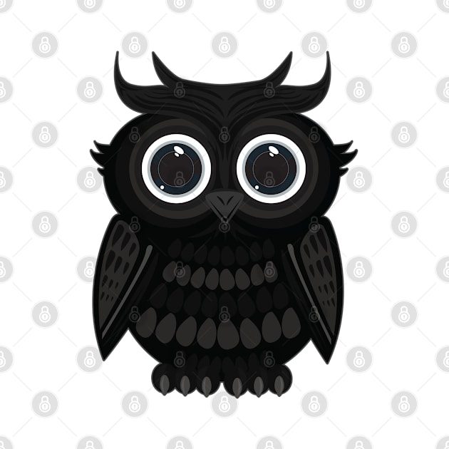 Black Owl by adamzworld