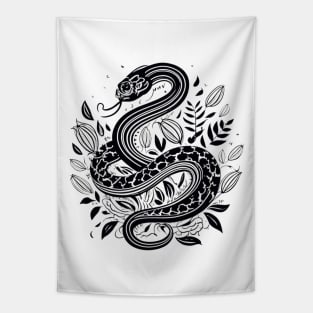 Japanese sea serpent Tapestry