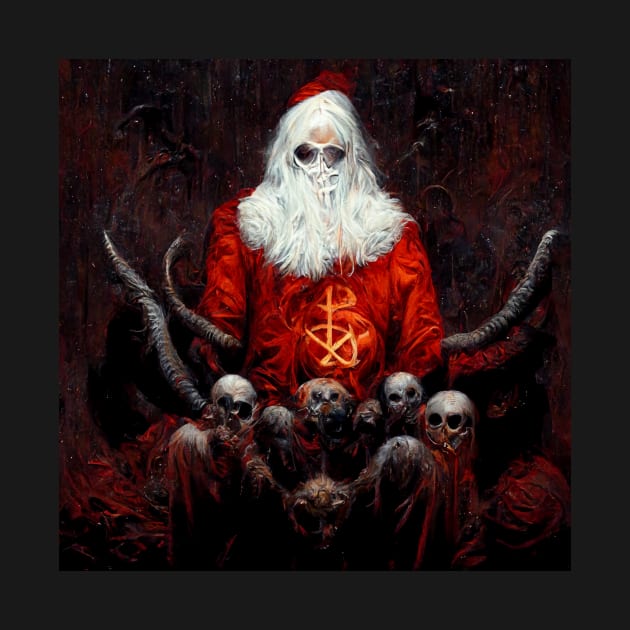 Cursed Santa Claus by DarkAgeArt