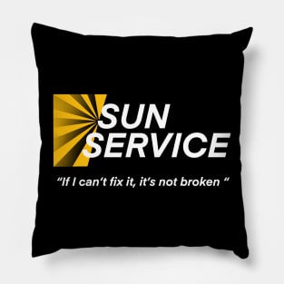 sun service Pillow