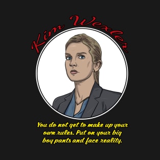 Kim Wexler - Batter Call Saul T-Shirt