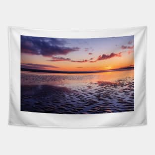 Murvagh Beach Sunset Tapestry