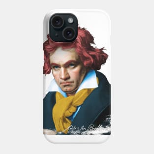 Ludwig van Beethoven Mothers Day Phone Case