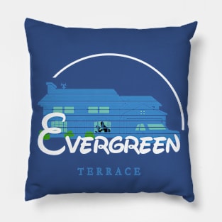 Evergreen Terrace Pillow