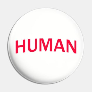 Human Pin